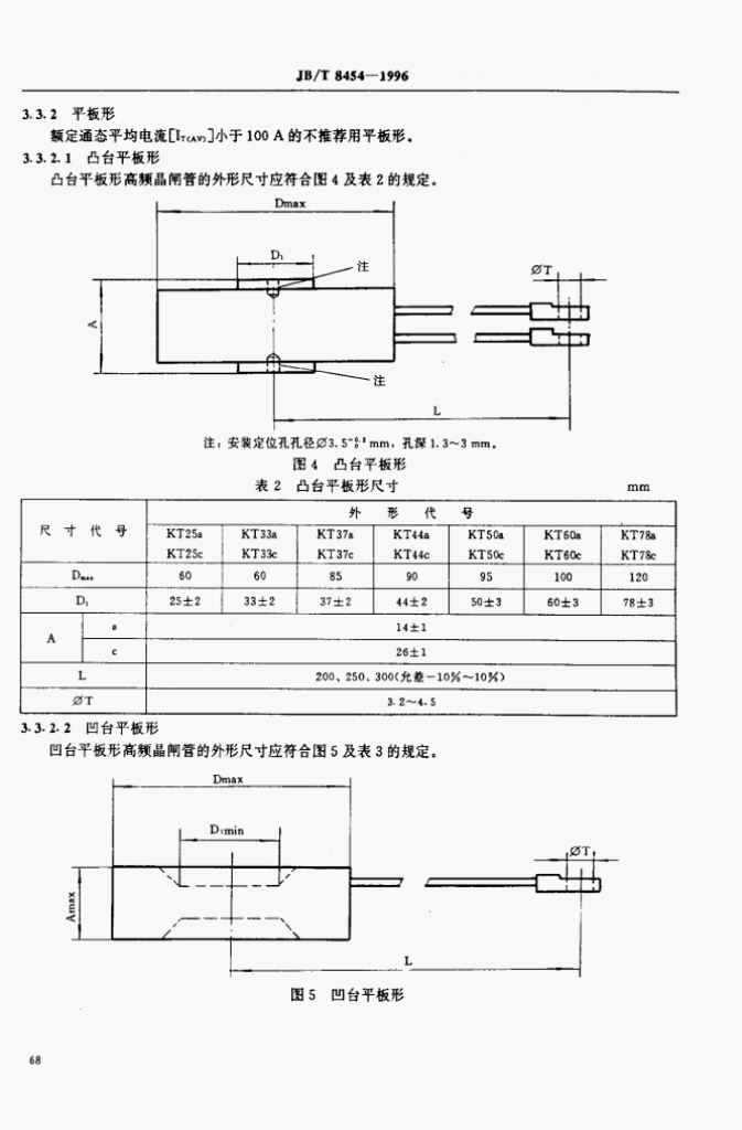 JB/T 8454-1996 标准预览
