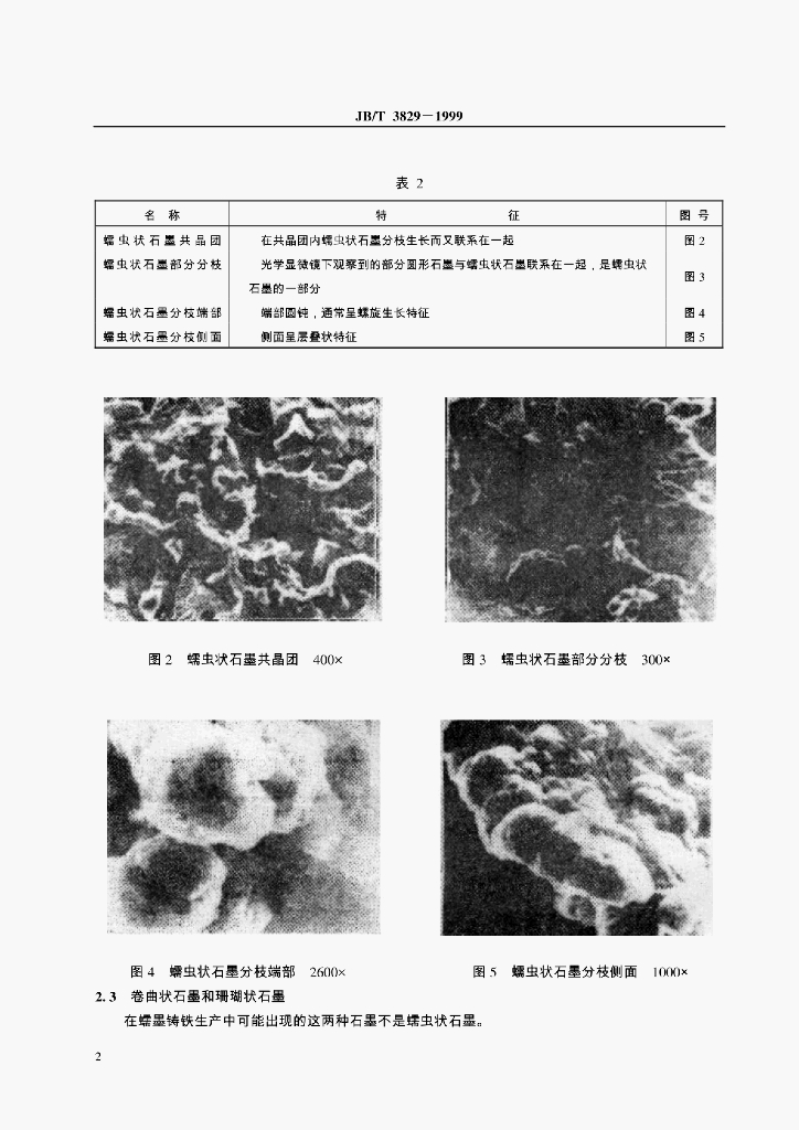 JB/T 3829-1999 标准预览
