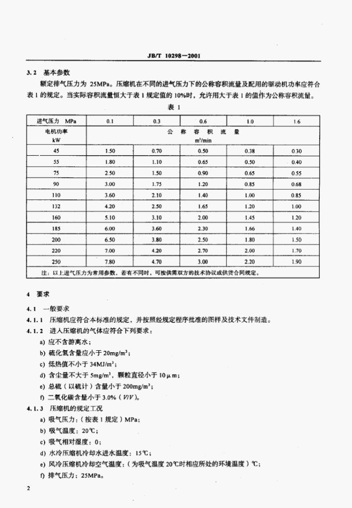 JB/T 10298-2001 标准预览