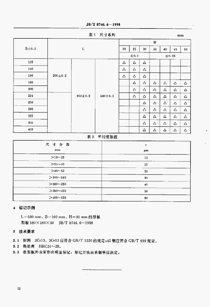 JB/T 8746.6-1998 标准预览