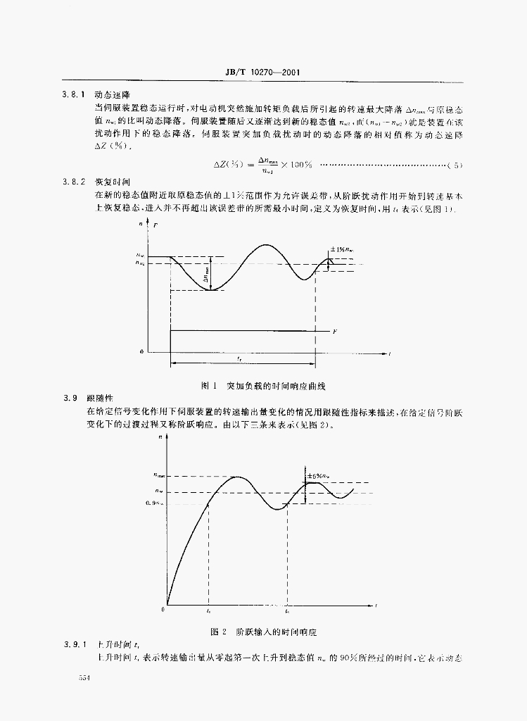 JB/T 10270-2001 标准预览