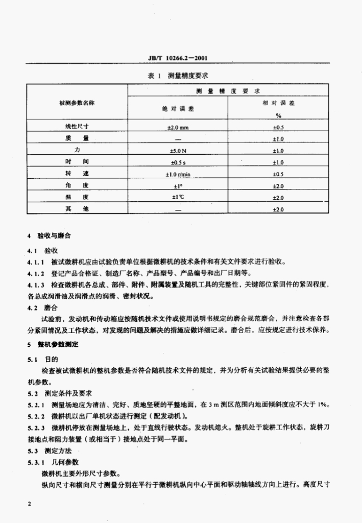 JB/T 10266.2-2001 标准预览