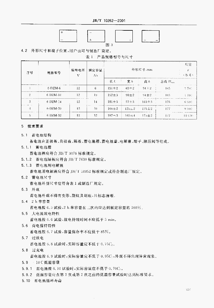 JB/T 10262-2001 标准预览