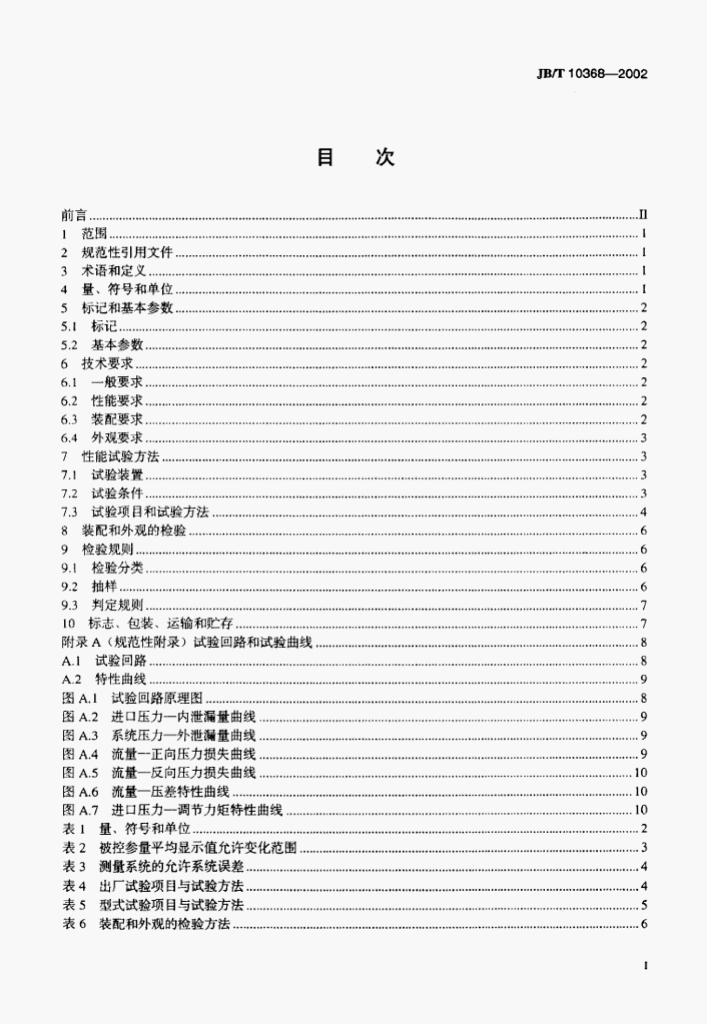 JB/T 10368-2002 标准预览