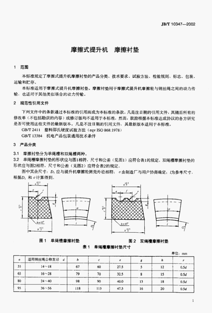 JB/T 10347-2002 标准预览