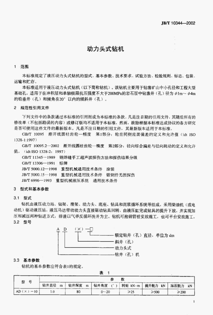 JB/T 10344-2002 标准预览