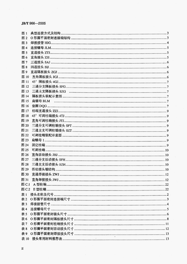 JB/T 966-2005 标准预览