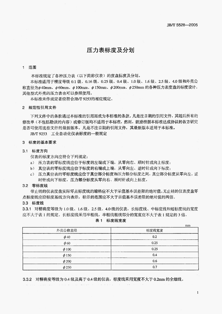 JB/T 5528-2005 标准预览