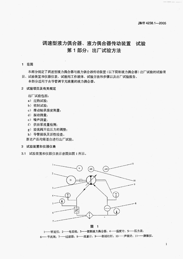 JB/T 4238.1-2005 标准预览