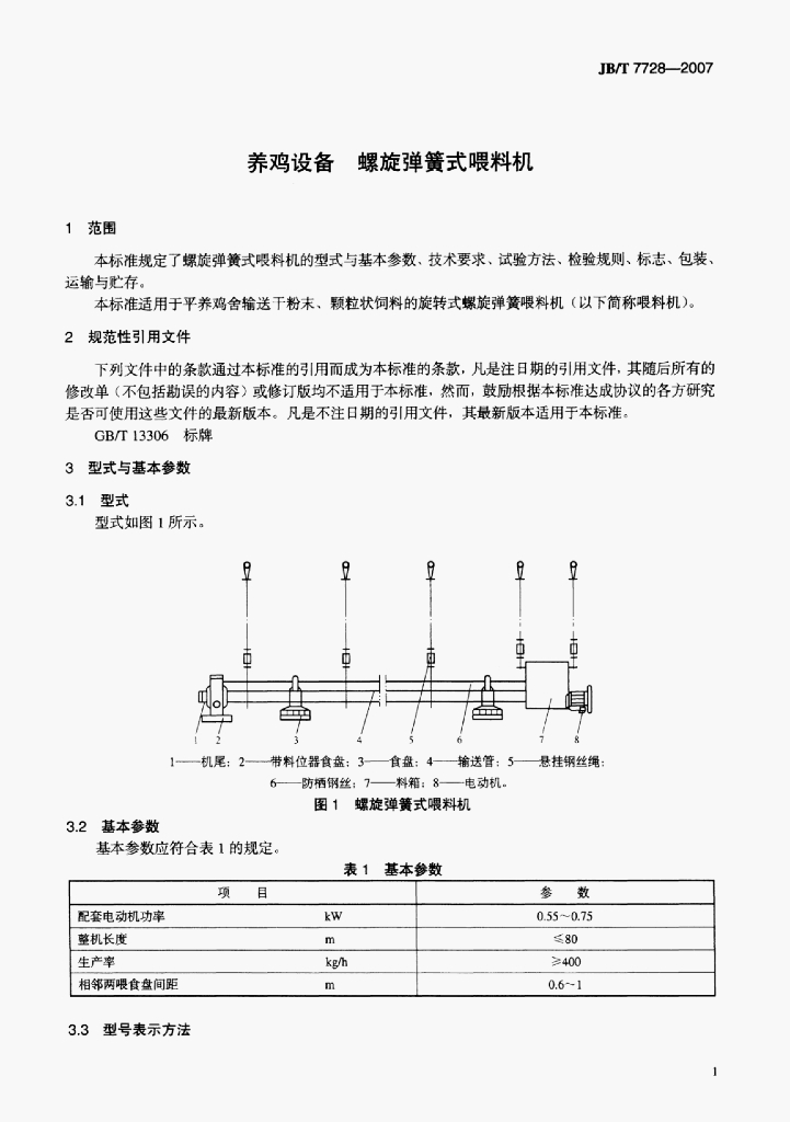 JB/T 7728-2007 标准预览