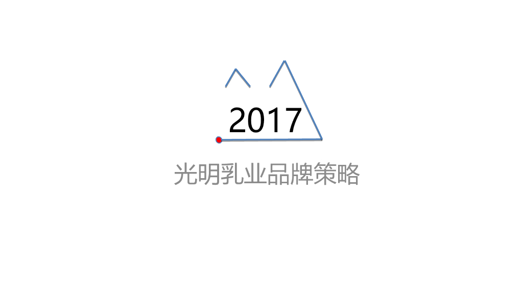 2017年光明乳业品牌策略