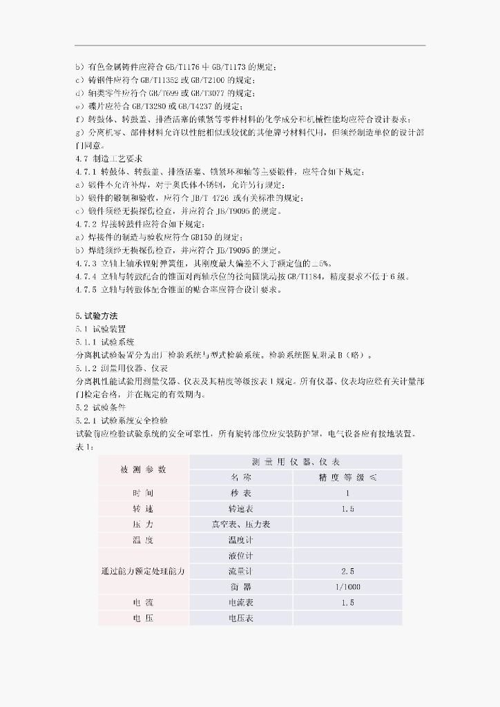 JB/T 8103-1998 标准预览
