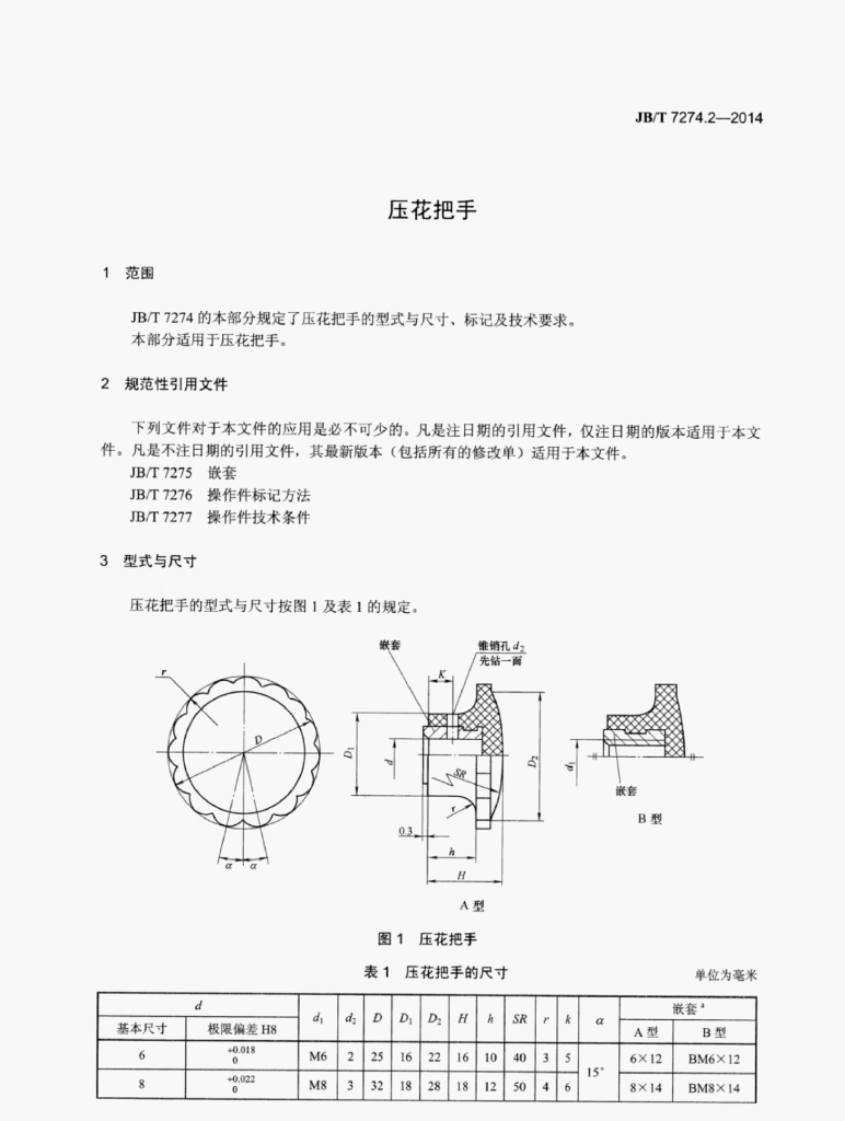 JB/T 7274.2-2014 标准预览