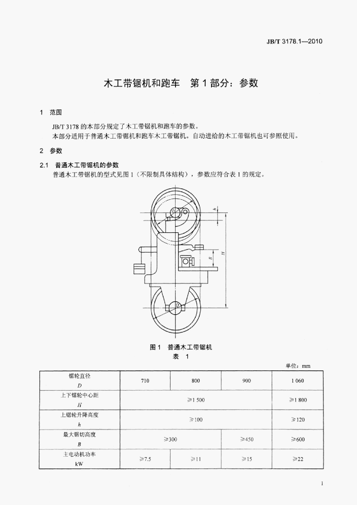 JB/T 3178.1-2010 标准预览