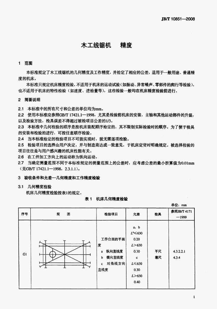 JB/T 10851-2008 标准预览