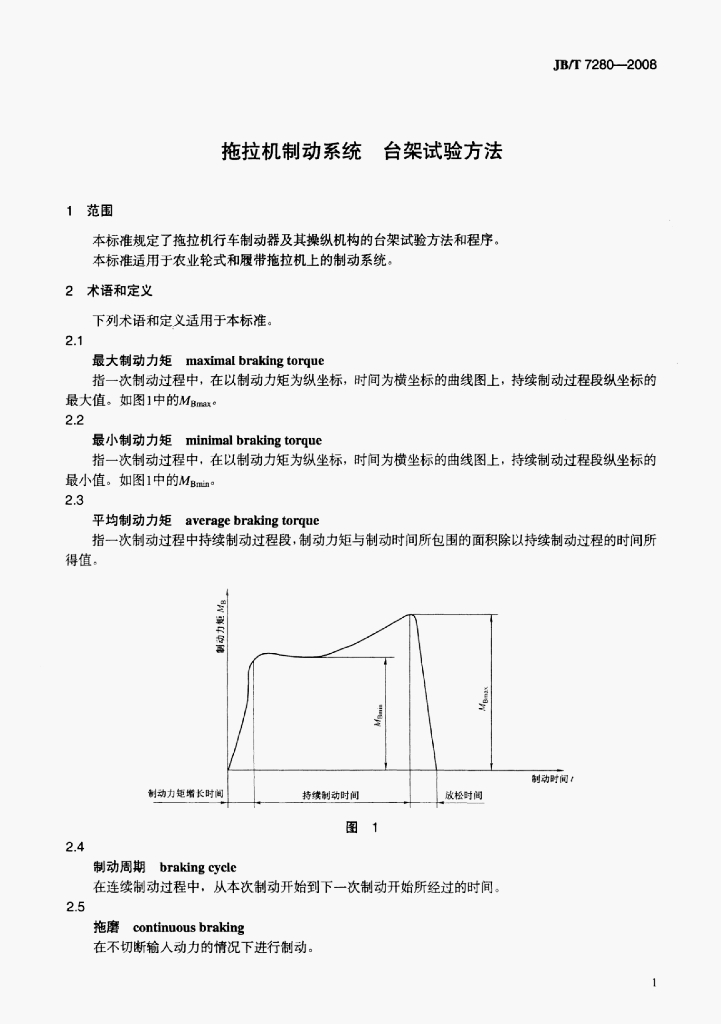 JB/T 7280-2008 标准预览