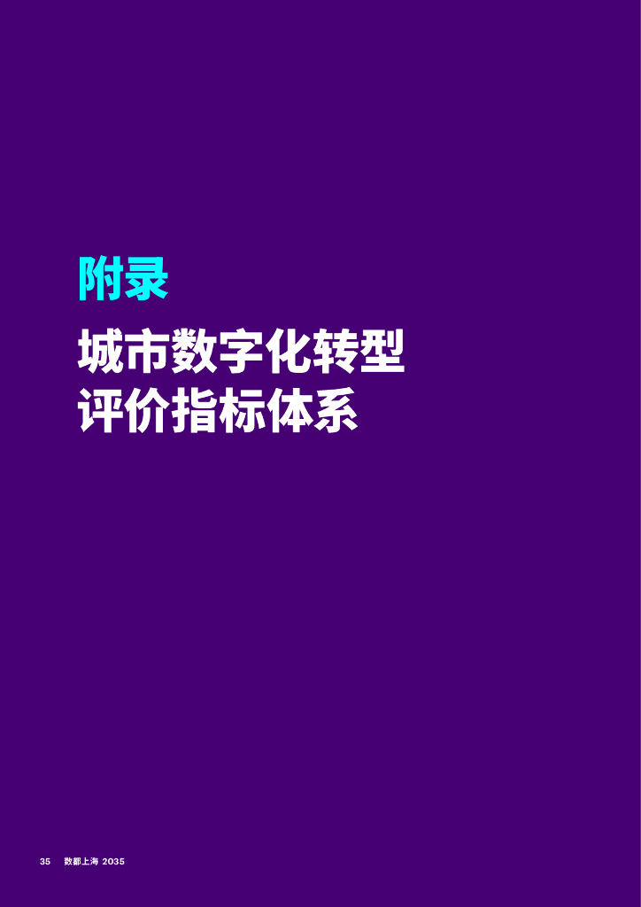 上海推进城市数字化建设成果：城市<em>数字化转型</em>评价指标体系 海报