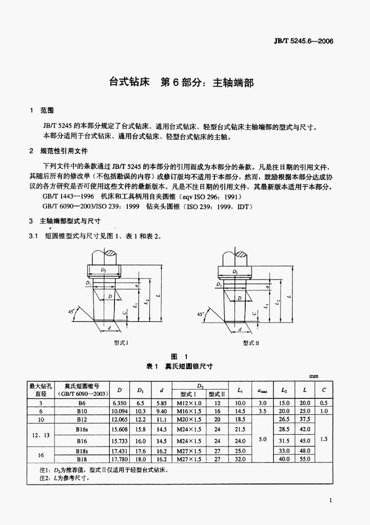 JB/T 5245.6-2006 标准预览