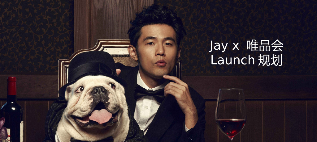 唯品会 周杰伦-CJO首席惊喜官签约发布会
