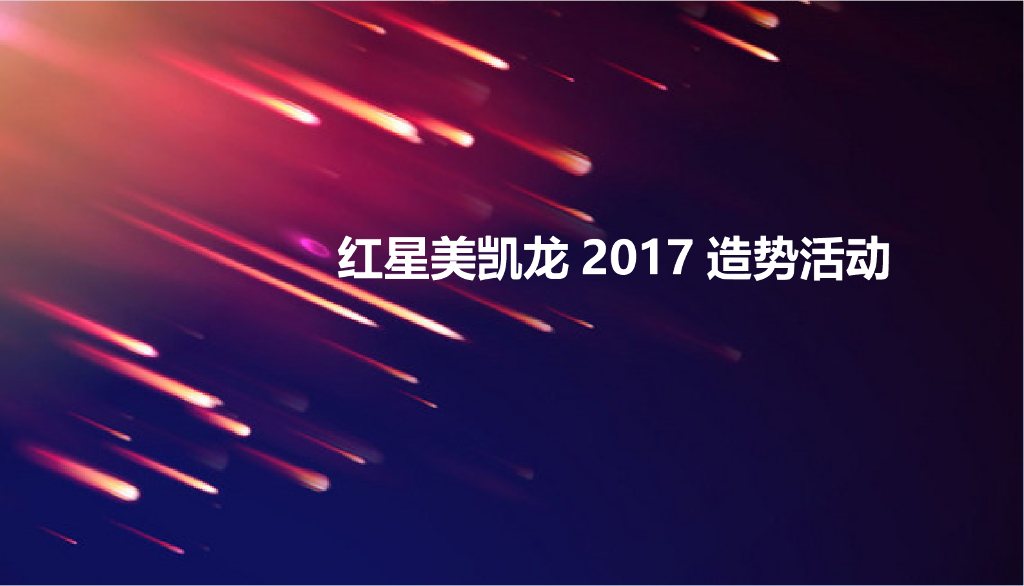 2017红星美凯龙造势活动简案