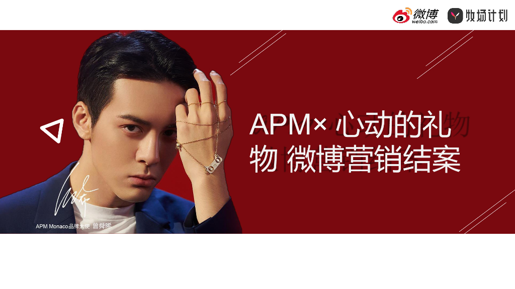 2019APM×心动的礼物微博营销结案