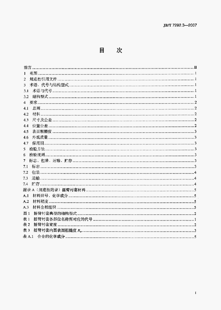 JB/T 7292.3-2007 标准预览