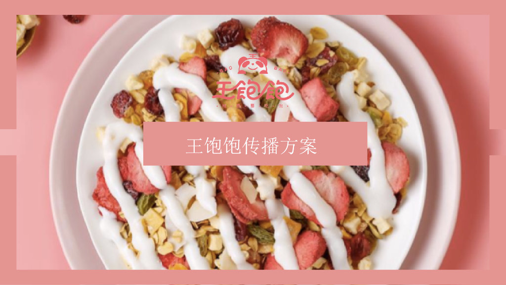 王饱饱传播方案