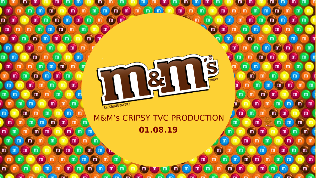 MM Crispy Launch Campaign TVC production PPM
