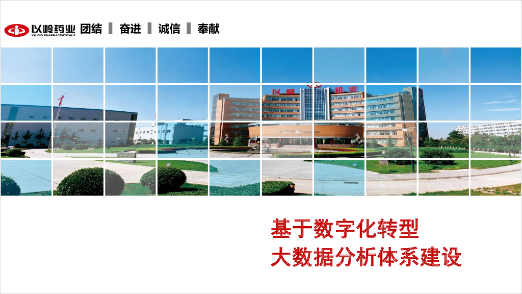 以岭药业：基于<em>数字化转型</em>的大数据分析体系建设 海报