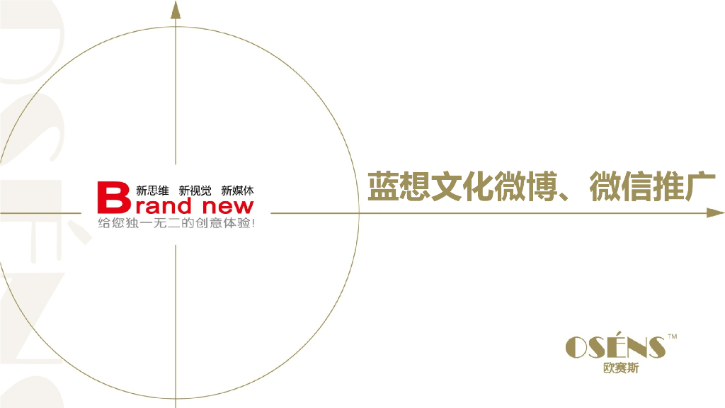 蓝想文化微博、微信营销推广-欧赛斯