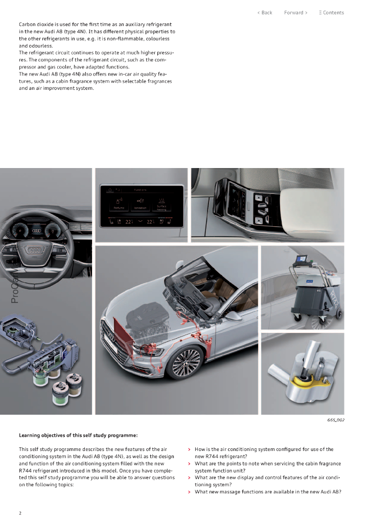 奥迪A8 R744二氧化碳系统（英文版）