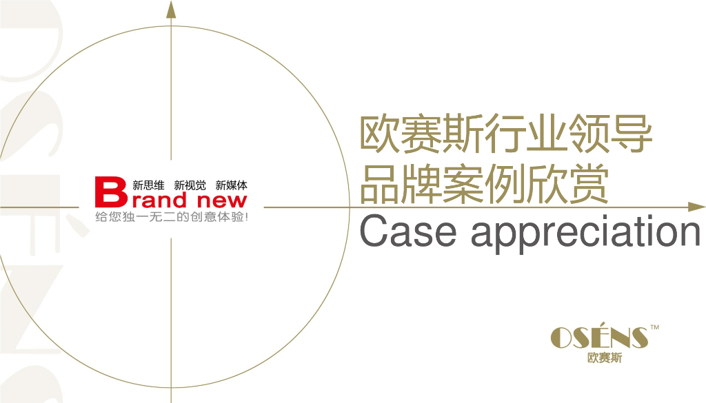 知名行业领导品牌数字营销案例鉴赏集-欧赛斯