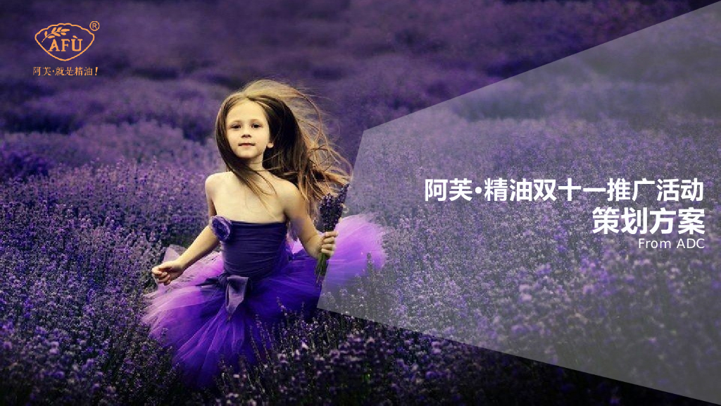 2014阿芙•精油双十一推广活动策划方案