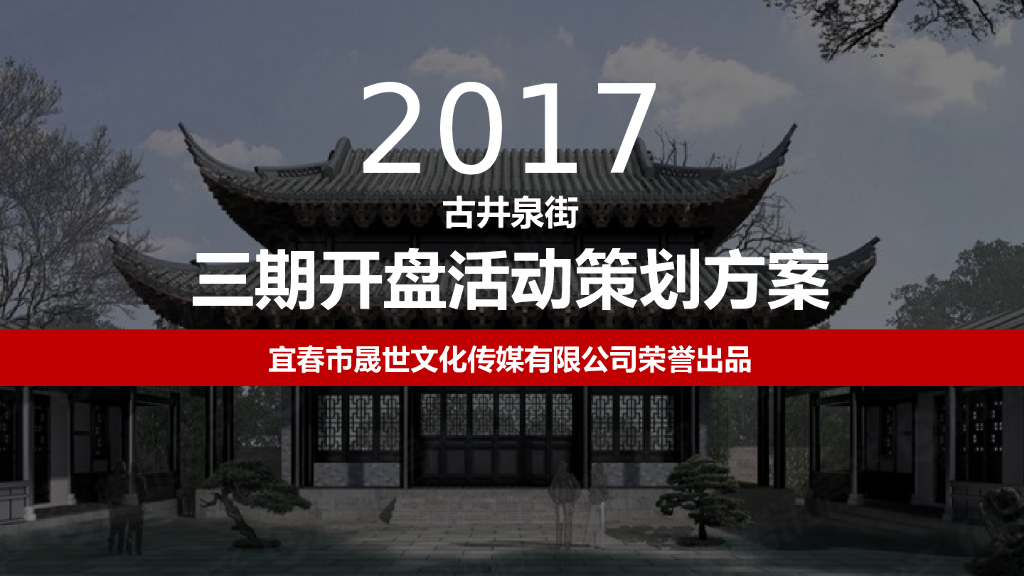 2017古井泉街三期开盘活动
