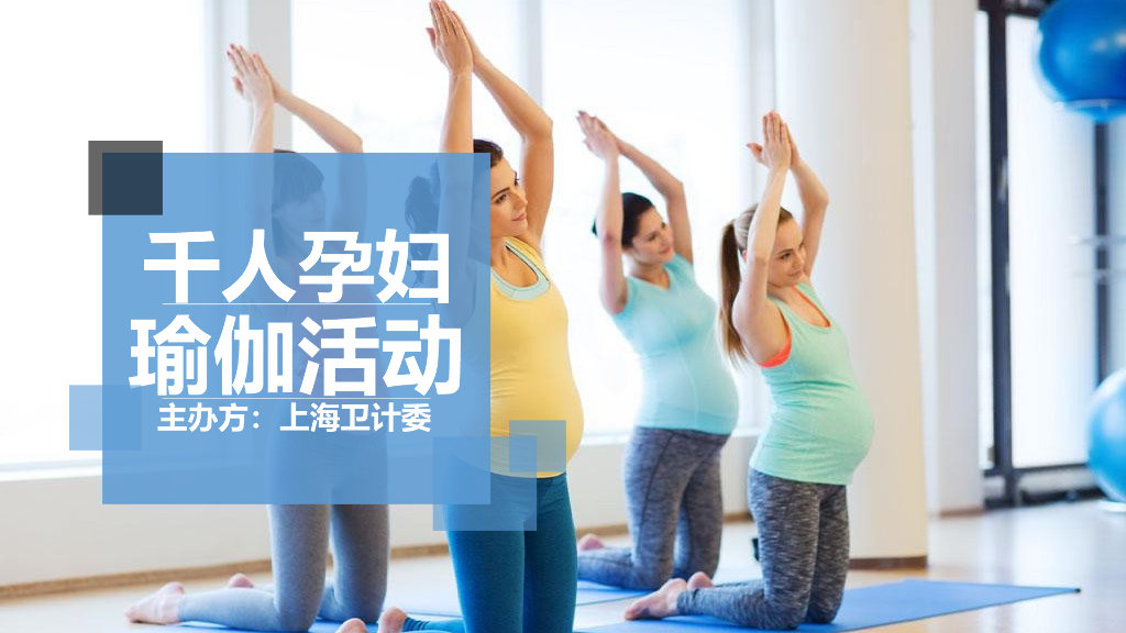 2017上海千人孕妇瑜伽项目招商方案