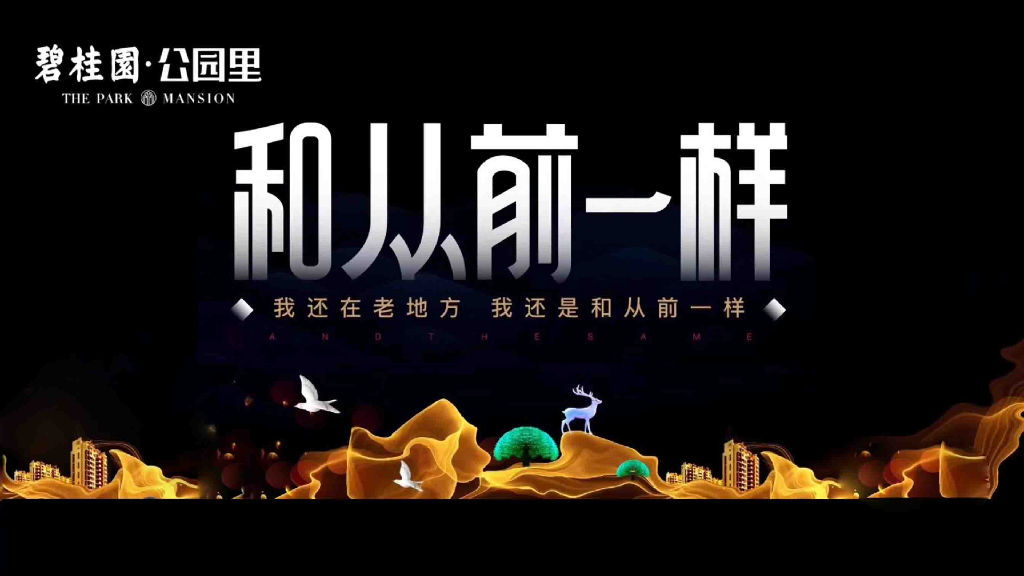 2017碧桂园公园里产品发布会策划案