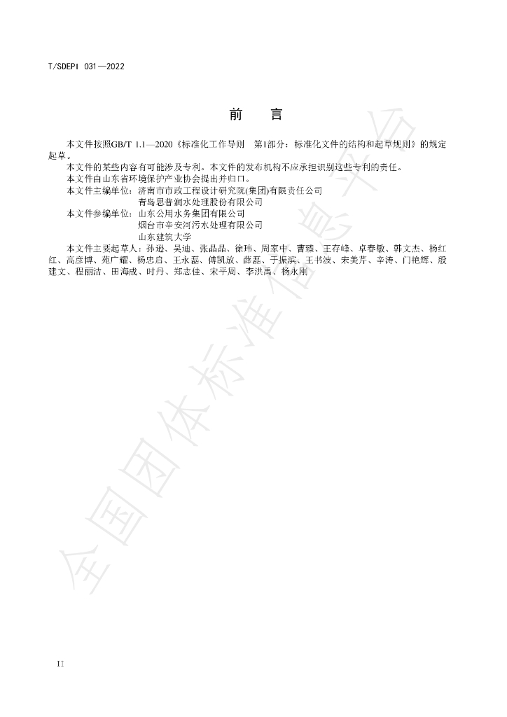 T/SDEPI 031-2022 标准预览
