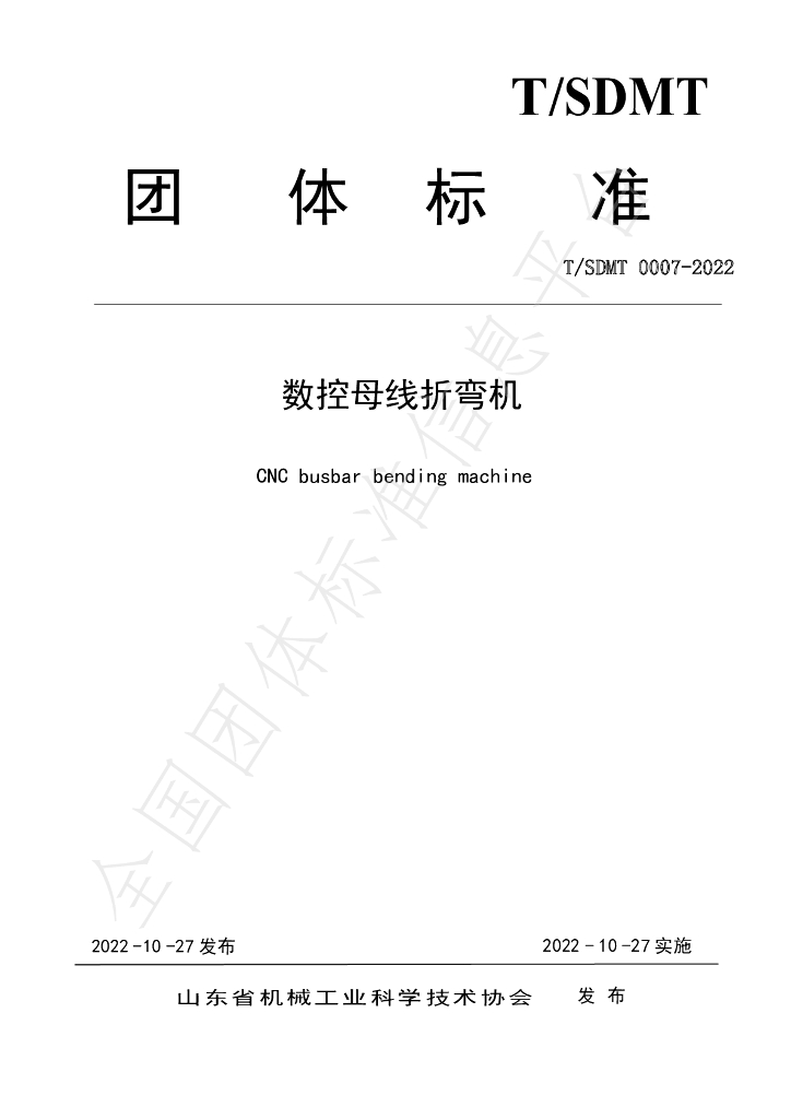T/SDMT 0007-2022 标准预览