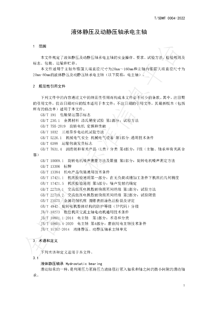 T/SDMT 0004-2022 标准预览