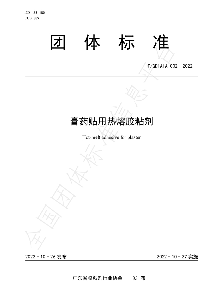 T/GD1AIA 002-2022 标准预览