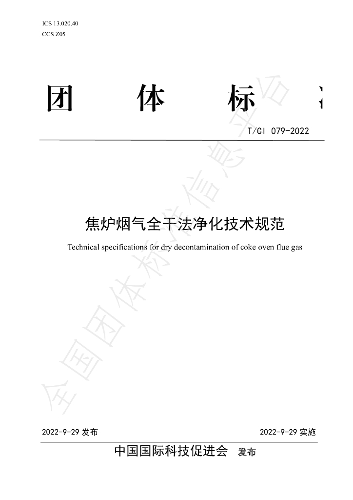 T/CI 079-2022 标准预览