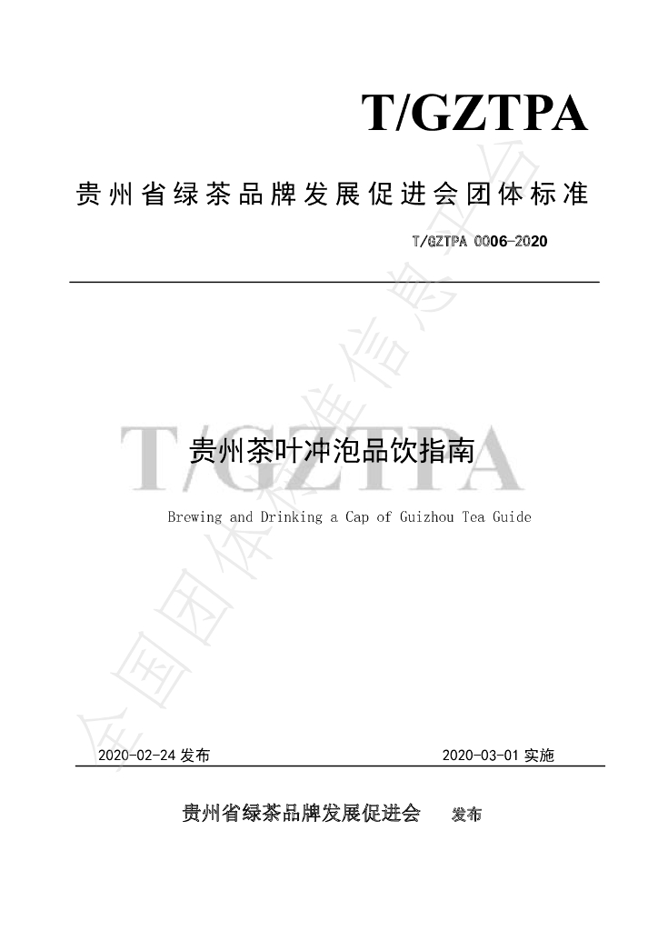 T/GZTPA 0006-2020 标准预览