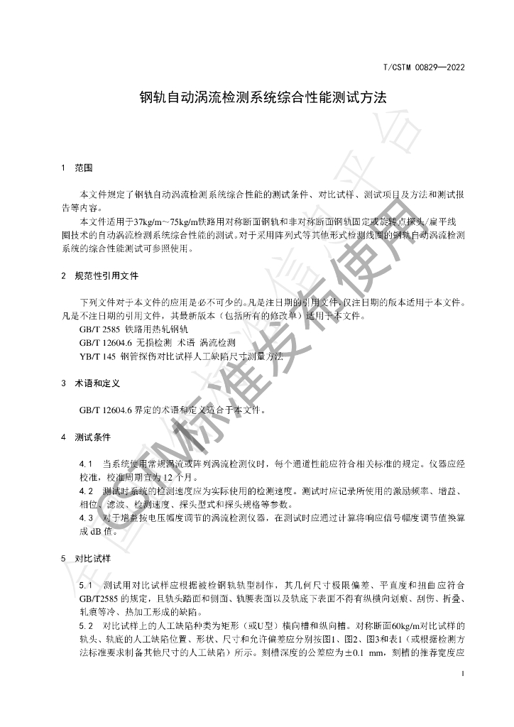 T/CSTM 00829-2022 标准预览
