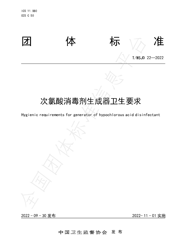 T/WSJD 22-2022 标准预览