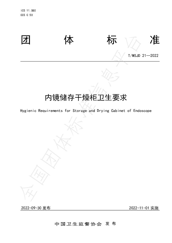 T/WSJD 21-2022 标准预览