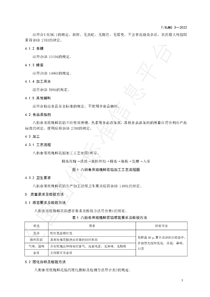 T/BJMG 3-2022 标准预览