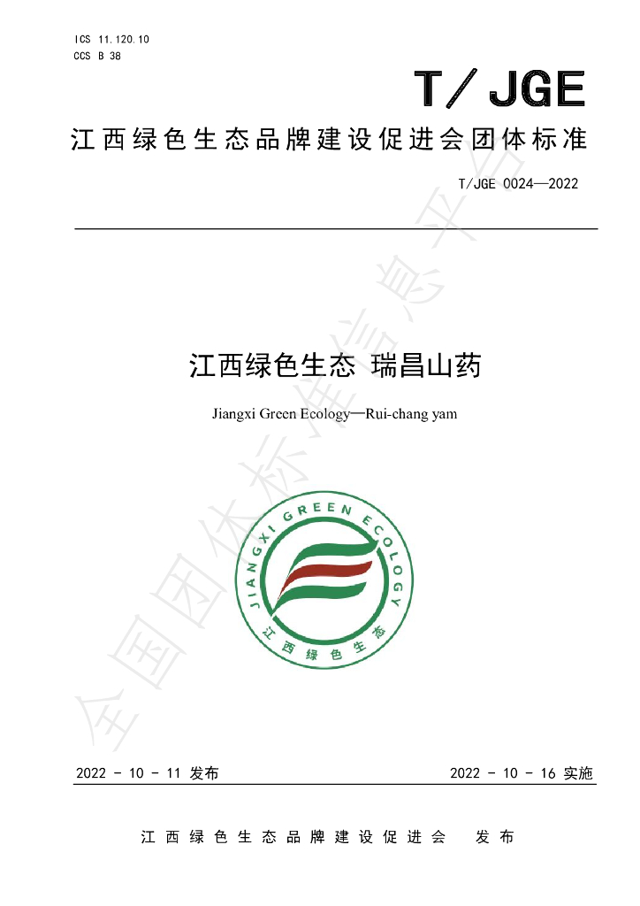T/JGE 0024-2022 标准预览