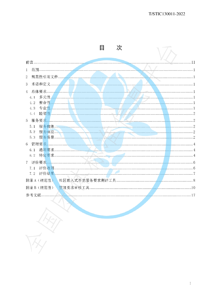 T/STIC 130011-2022 标准预览