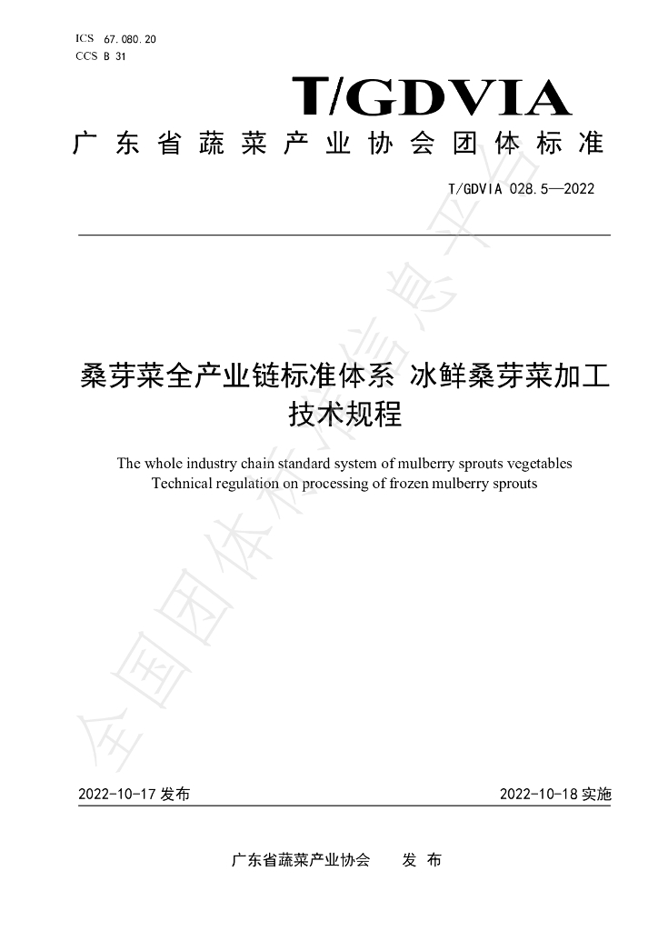 T/GDVIA 028.5-2022 标准预览