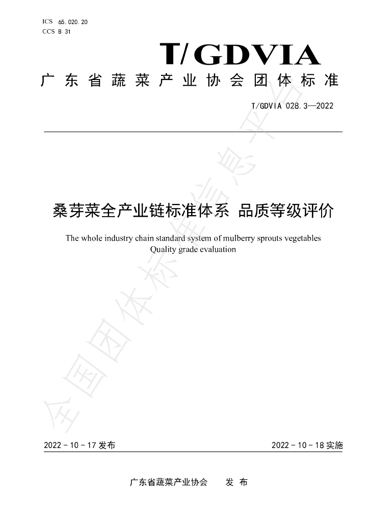 T/GDVIA 028.3-2022 标准预览